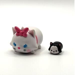Disney Tsum Tsum Lot of 2 Cats from Pinocchio and Aristocats